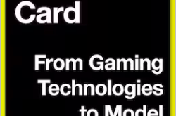 Black and yellow book cover. The book’s title The Race Card. From Gaming Technologies to Model Minorities and the name Tara Fickle in white letters.